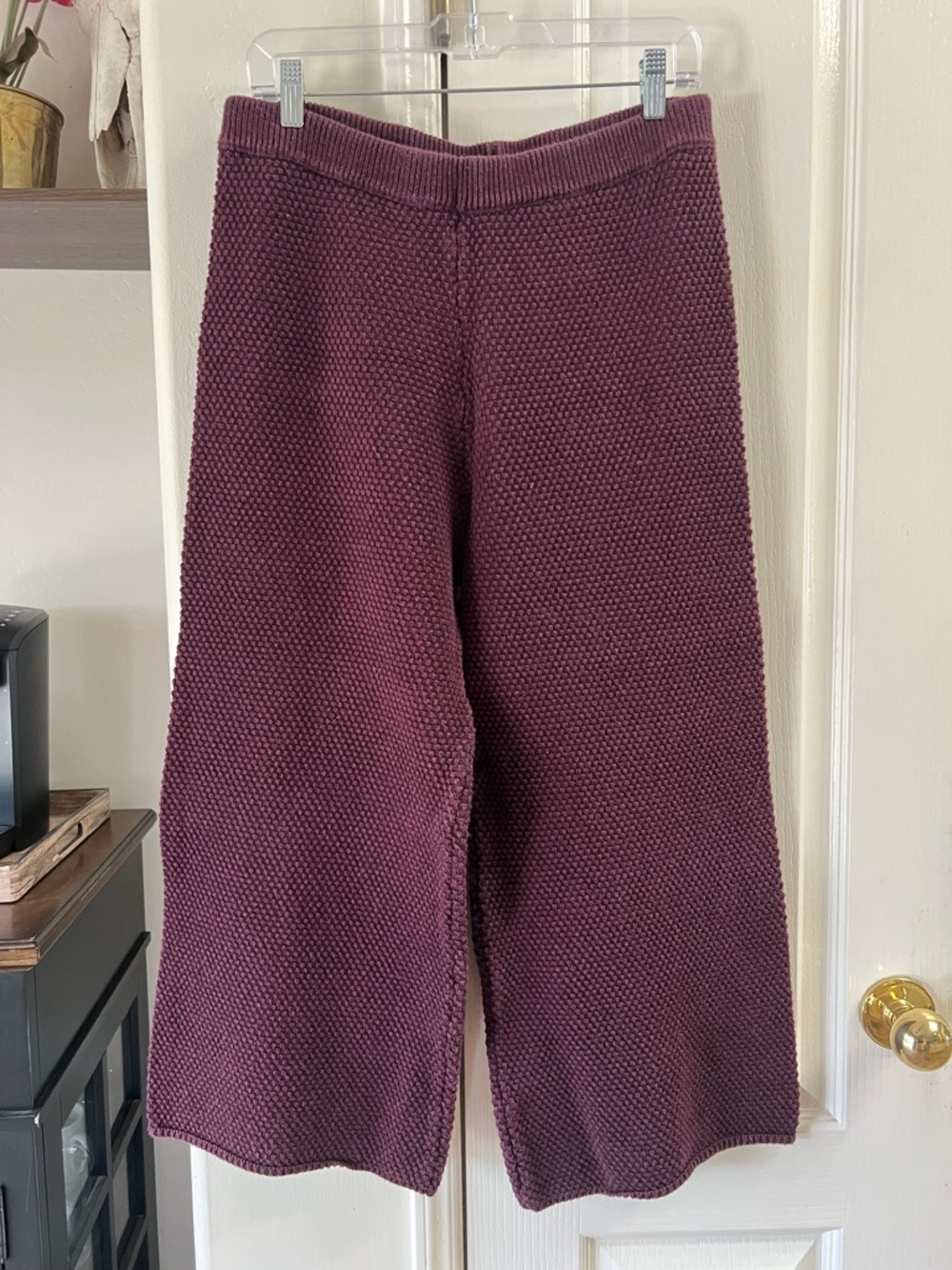 Free people beach knit sweater pants
